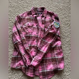 Angry Minnow MN Flannel Size M